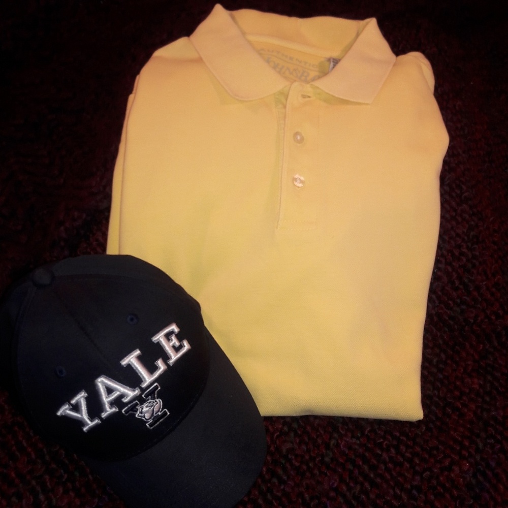 St. John's Bay Short Sleeve Polo